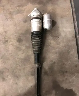 Audi A8 S8 D5 Rear shock absorber/damper 4N0313073B