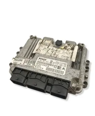 Citroen C4 I Engine control unit/module 9661377280 9653958980 0281011863
