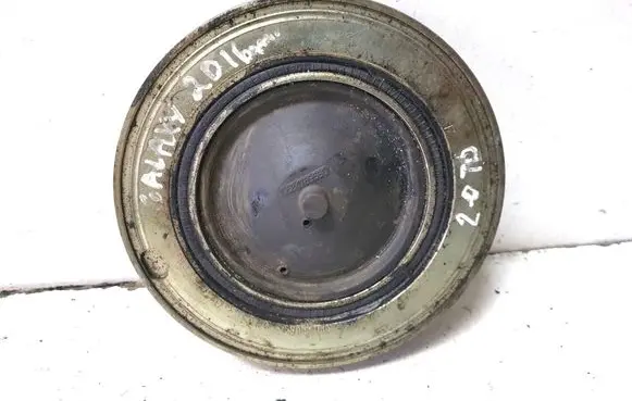 Crankshaft pulley