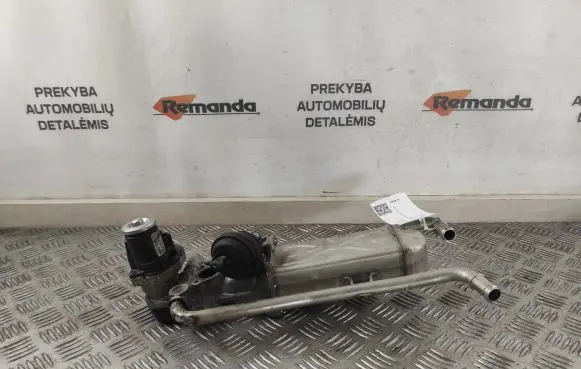 Skoda Superb B6 (3T) EGR valve cooler 03L131512C