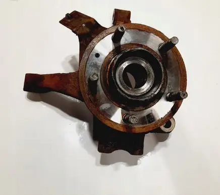 Opel Antara Front wheel hub spindle knuckle NYR7CB31000100