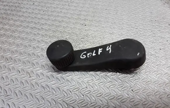 Volkswagen Golf IV Rear door window winding handle 1H0837581D