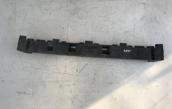 Front bumper foam support bar