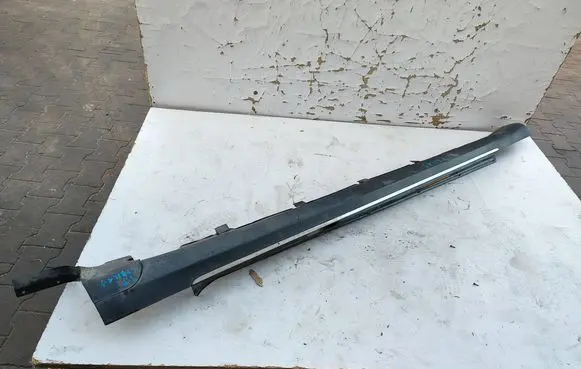 Tesla Model S Foot area side trim 