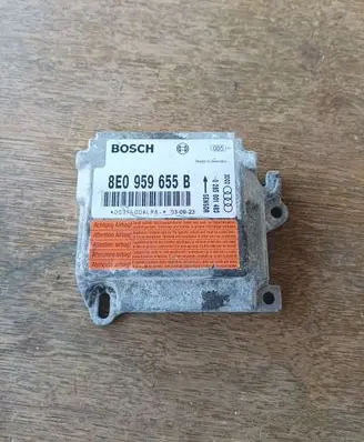 Audi A4 S4 B6 8E 8H Airbag control unit/module 959655 0285001483