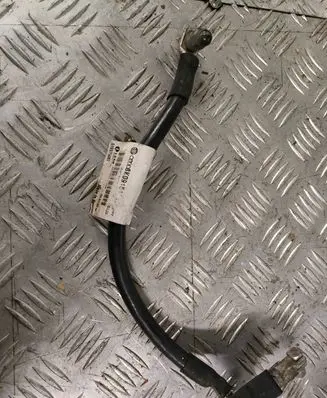 Audi Q7 4L Negative earth cable (battery) 8k0915181d