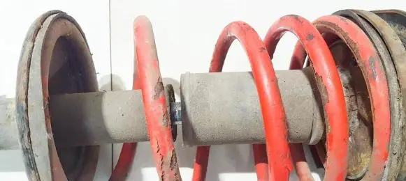 Mitsubishi Carisma Front coil spring