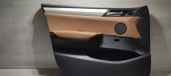 BMW X3 F25 Front door card panel trim 10055913 10606791 5769672