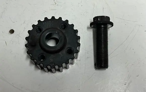 Volkswagen Transporter - Caravelle T5 Crankshaft gear 03P105263
