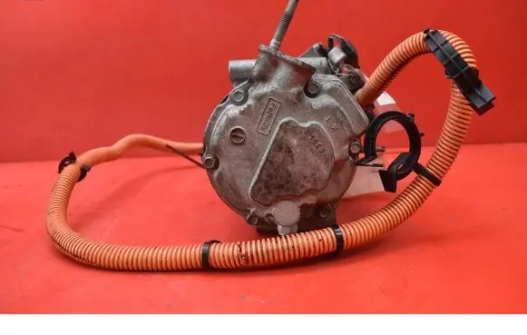 Ford Grand C-MAX Air conditioning (A/C) compressor (pump) FV6H19D623AC