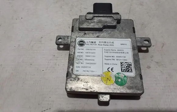 MG ZS Distronic sensor radar 10597027