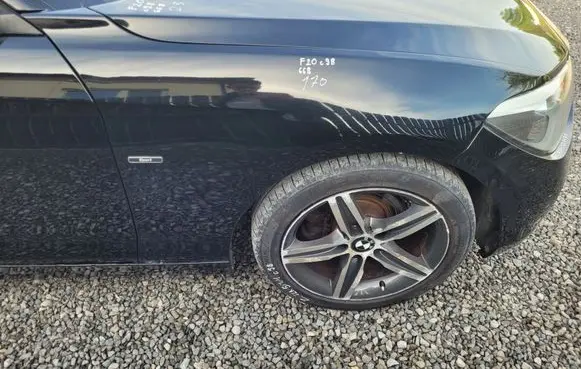 BMW X1 E84 Front wheel arch liner splash guards