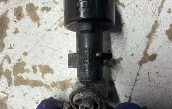 Volvo S80 Headlight washer spray nozzle 1012653