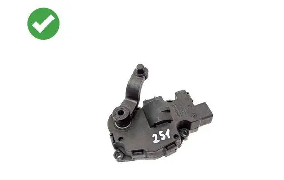 Mercedes-Benz R W251 Air flap motor/actuator EFB436 EFB43603 02032012