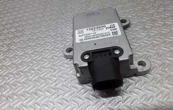 ESP acceleration yaw rate sensor