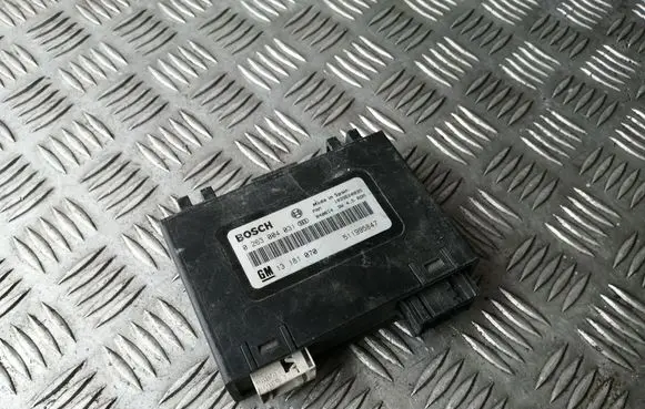 Opel Vectra C Parking PDC control unit/module 13181070 0263004031 511995847