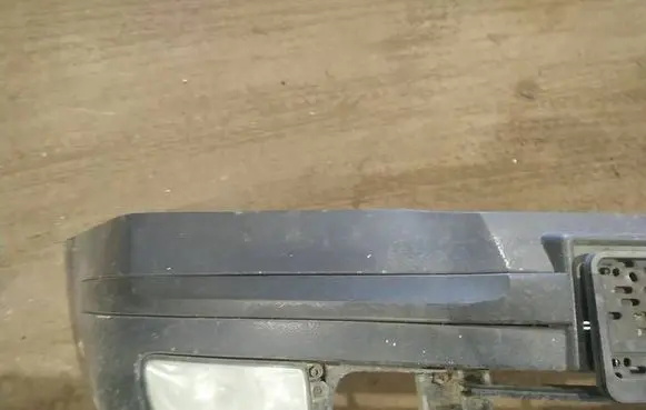 Skoda Octavia Mk2 (1Z) Front bumper splitter molding 