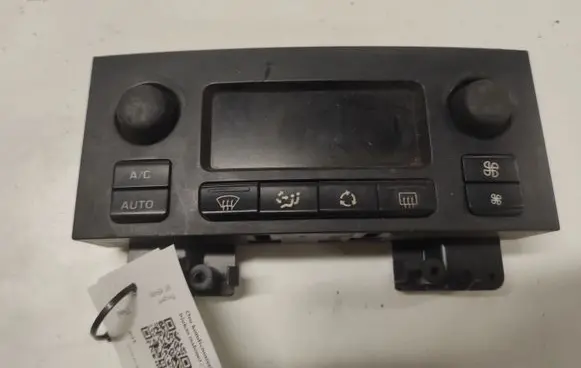 Peugeot 307 Climate control unit 9646627977