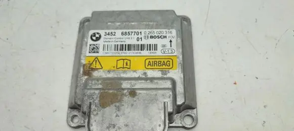 BMW 1 F20 F21 Airbag control unit/module 6857701