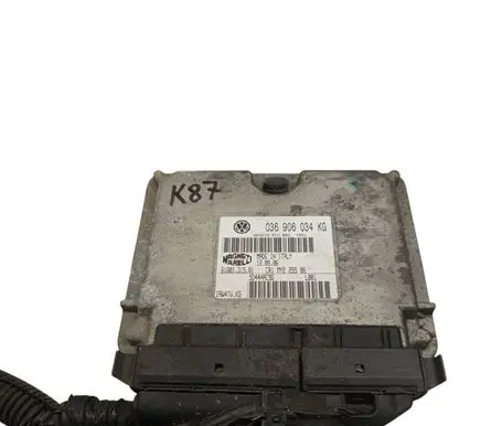 Volkswagen Polo IV 9N3 Engine control unit/module 036906034KG 5D44HAC9G 6160131501