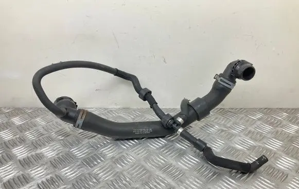 Skoda Octavia Mk3 (5E) Engine coolant pipe/hose 5Q0122101CM 3C0122291D