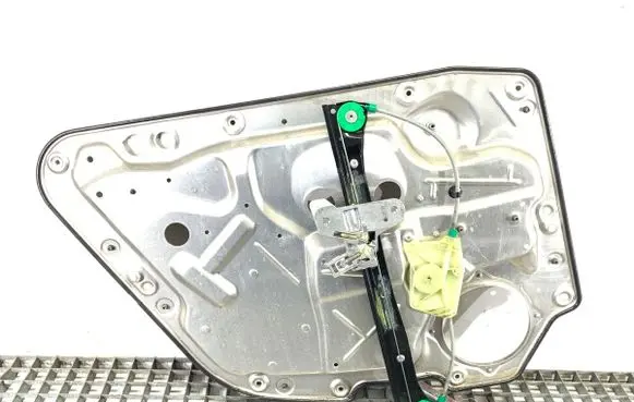 Volkswagen Phaeton Rear door window regulator with motor 3D4839462N