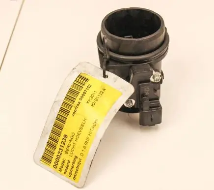 Citroen DS3 Mass air flow meter 9662635680
