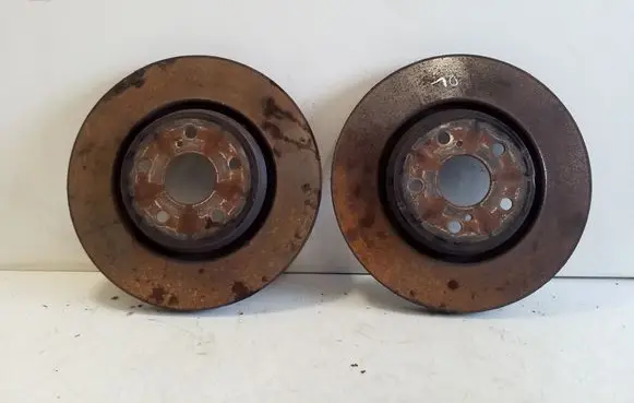 Toyota C-HR II Front brake disc 