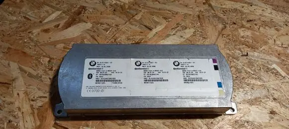 BMW 6 E63 E64 Bluetooth control unit module 9174261
