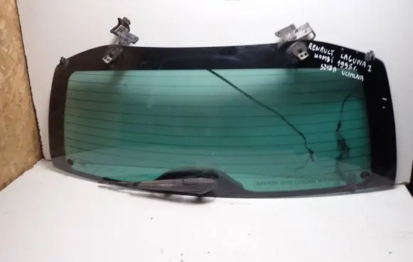 Renault Laguna I Rear windscreen/windshield window 