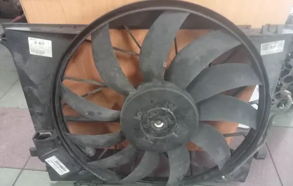 Mercedes-Benz S W220 Electric radiator cooling fan A2205000193 EC128Y27 885000615