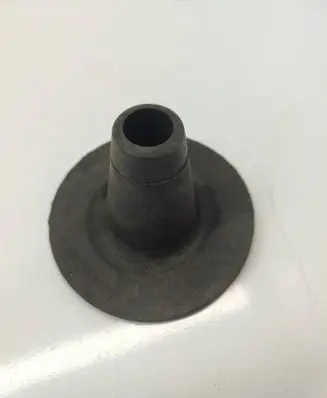 Rear coil spring rubber mount