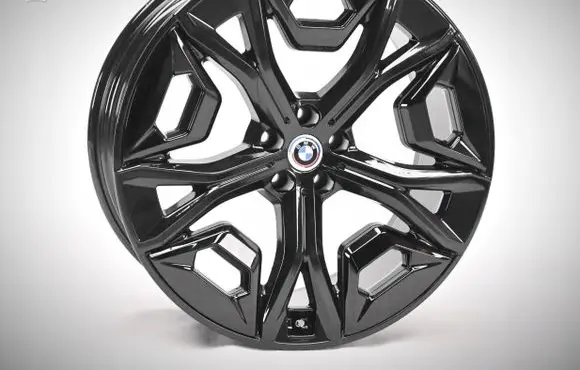 BMW iX R22 alloy rim 5A3DE19 5A49EE9