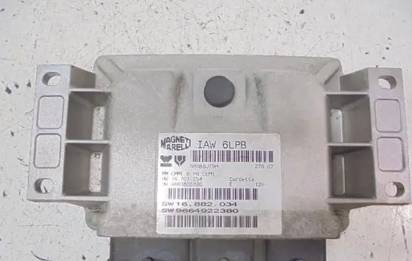 Citroen C5 Engine control unit/module ECU 9663805380