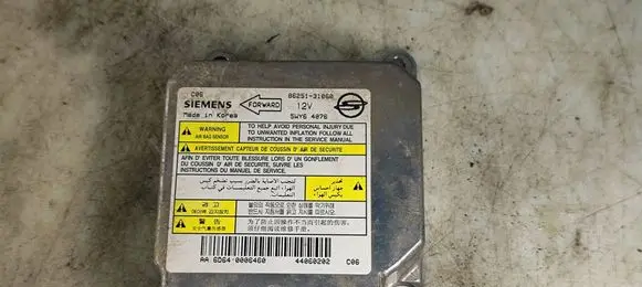 Airbag control unit/module
