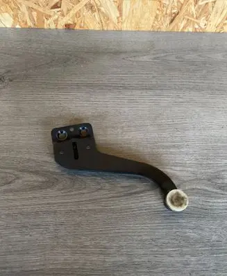 Volkswagen Transporter - Caravelle T5 Sliding door upper roller guide/hinge 7H0843435E 260307 072931036