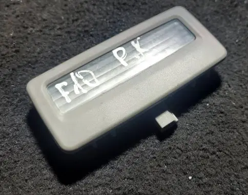 BMW 5 F10 F11 Front seat light 9946916 3054111