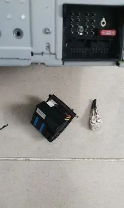 Volkswagen Golf Plus Sound system wiring loom 3B7035444