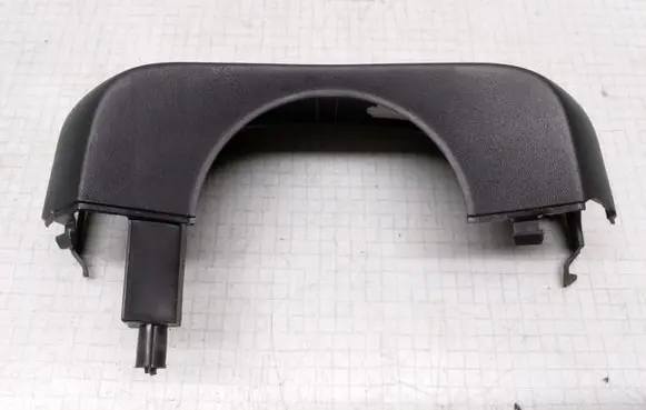 Steering wheel column trim