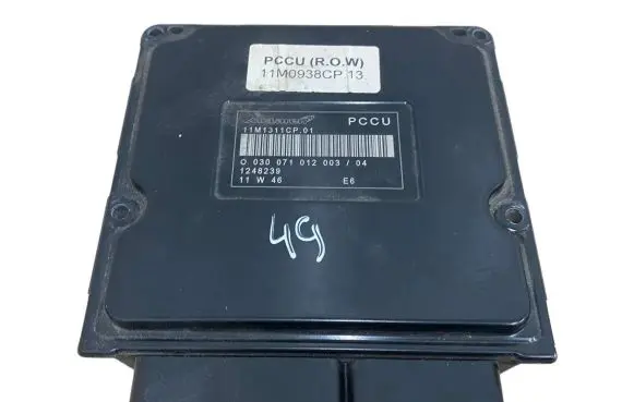 McLaren MP4 12c Gearbox control unit/module 11M1311CP 11M0938CP13 11M1311CP01