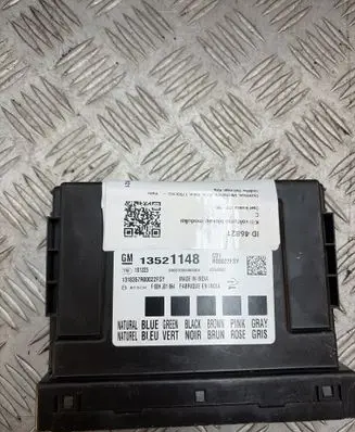 Opel Mokka Other control units/modules 13521148