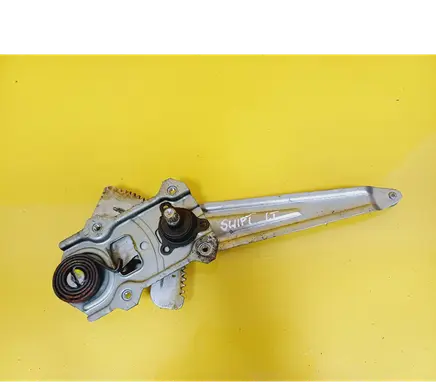 Suzuki Swift I Rear door manual window regulator 