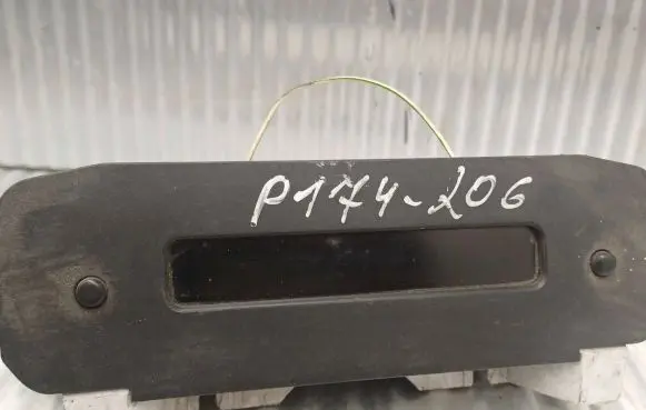Peugeot 206 Screen/display/small screen 216694574 75626937 9647409777