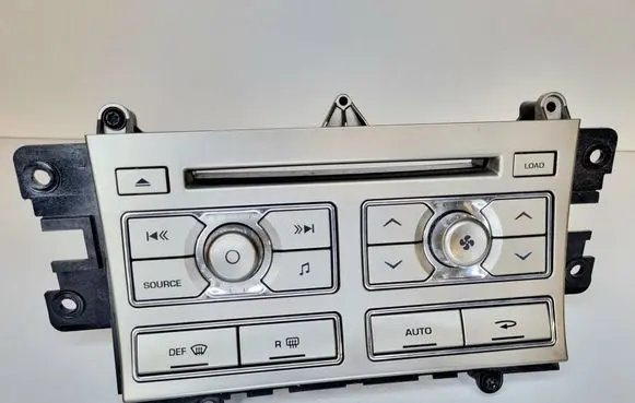Jaguar XF X250 Air conditioning/heating control unit 28189491 8X23-18C858-BG