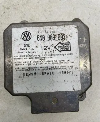 Volkswagen Sharan Airbag control unit/module 6N0909603 15960412 5WK4137