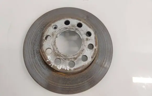 Volkswagen Caddy Rear brake disc