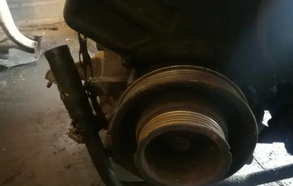 Mazda 2 Crankshaft pulley