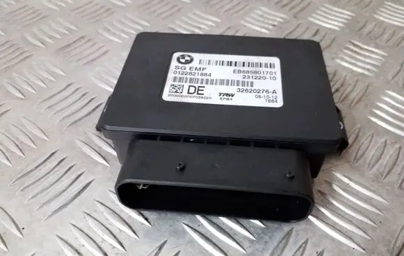 Hand brake control module