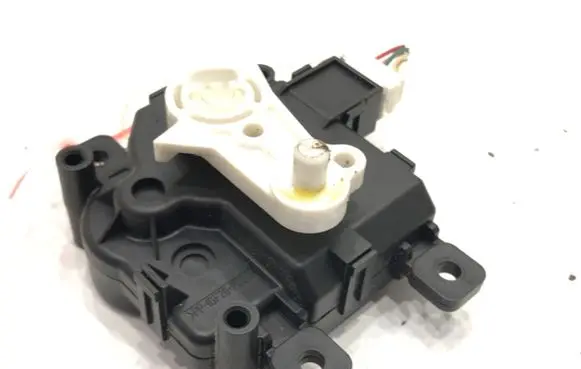 Air flap motor/actuator