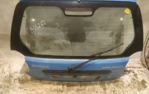 Chevrolet Spark Tailgate/trunk/boot lid MELYNAS